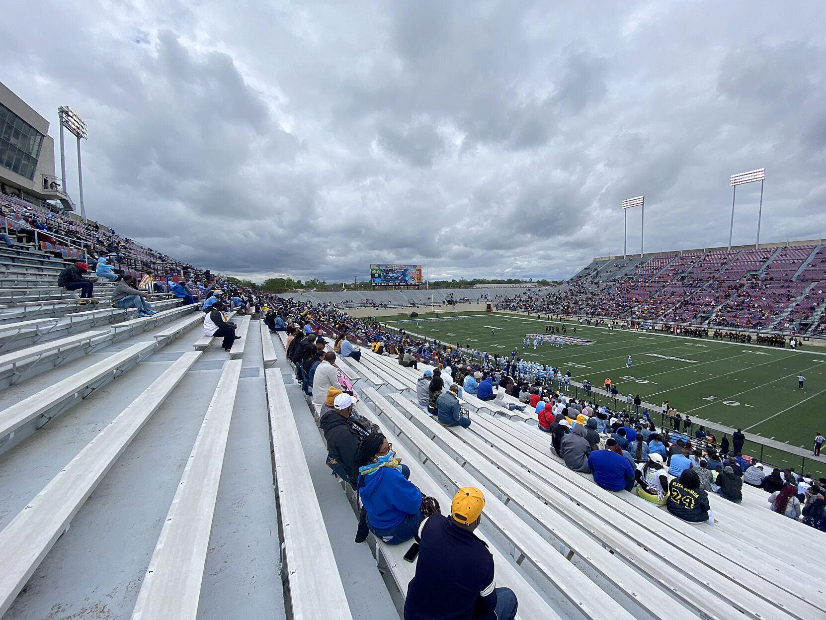 2020-21 Bayou Classic Southern vs. Grambling